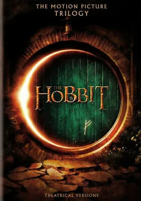 The Hobbit: The Motion Picture Trilogy (Theatrical Versions) [New DVD] Boxed S • $15.26