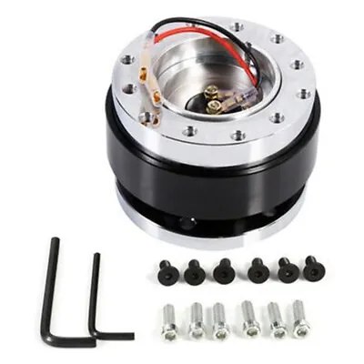 Car Steering Wheel Quick Release Hub Racing Adapter Snap Off Boss Kit Accessory • $57.84