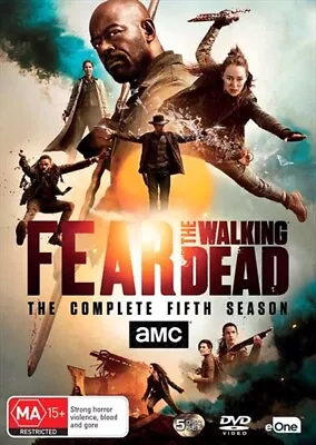 Fear The Walking Dead : Season 5 : NEW DVD • $29.96