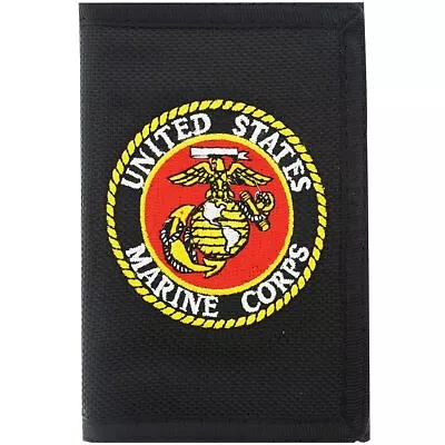 US Marine Corps Wallet USMC Logo • $21.66
