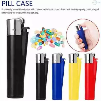 £3.50 • Buy Secret Stash Lighter Diversion Safe Hidden Storage Compartment Pill Box UK