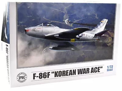 Premium Hobbies F-86F  Korean War Ace  1:72 Plastic Model Airplane Kit 140V • $22.99