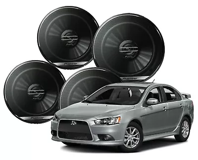 Mitsubishi Lancer 2008-2015 Factory Speaker Replacement Pioneer 6.5  Package  • $76.99