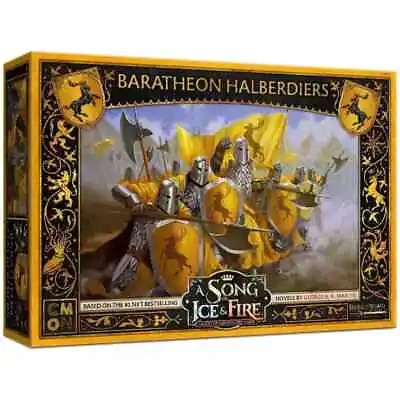 A Song Of Ice And Fire Miniatures Game Baratheon Halberdiers NIB • $34