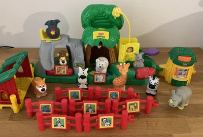 £14.99 • Buy Fisher Price Little People Jungle Zoo, Animals And Accessories