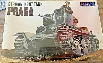 1992 Vintage Fujimi German Light Tank Praga New Old Stock • $38.58