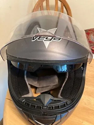 Vega Full Face Motorcycle Helmet Medium • $55