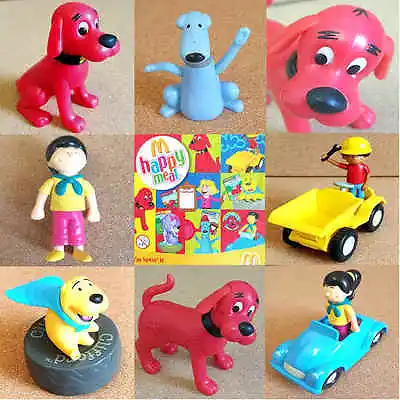 £3.75 • Buy McDonalds Happy Meal Toy 2004 Clifford Big Red Dog Single Toys - Various Figures