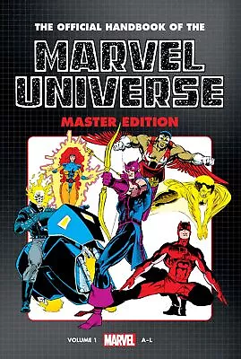 Official Handbook Of The Marvel Universe: Master Edition Omnibus Vol. 1 (Officia • £63.89