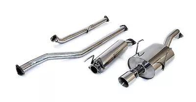 Yonaka 01-05 Acura EL Stainless Steel Catback Exhaust System 4DR Sedan Base • $499