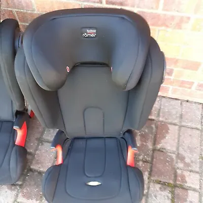 £45 • Buy Car Seat High Back Booster Britax Romer Kidfix II XP SICT. Isofix Group 2/3