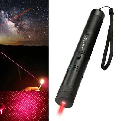 Red Laser Pointer High Power Laser Pointer Strong Laser Long Range Point Lamp AU • $15.89