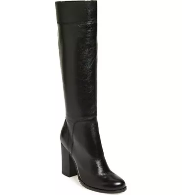 Max Studio Relish Leather Tall Boots Size 6 • $100