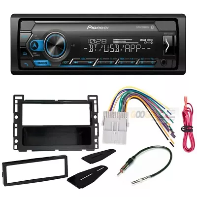 Pioneer MVHS322BT USB/MP3/AM/FM Car Stereo.Dash Kit For 2005-2006 Chevy Equinox • $139.99