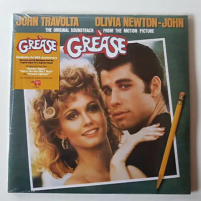 £40 • Buy Grease The Original Soundtrack 40th Anniversary Gatefold Double 180g Vinyl New
