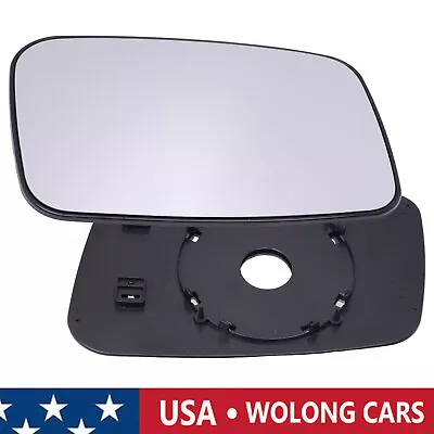 Car Right Passenger Side Mirror Glass Replacement With Backing For Volvo S70 V70 • $18.78