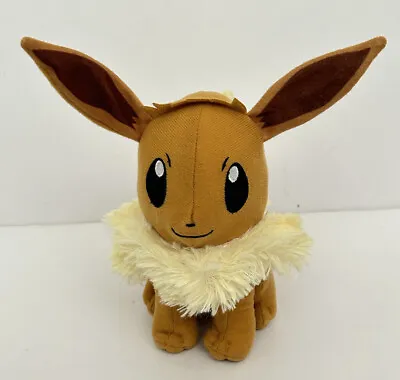 Bensons 2021 Pokemon Eevee Plush Toy Doll 22cm • $30