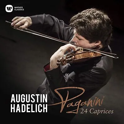 Augustin Hadelich - Paganini: 24 Caprices (CD) - Brand New & Sealed Free UK P&P • £8.89