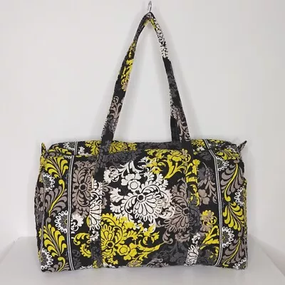 Vera Bradley Baroque Duffle Bag Weekender Quilted Cotton • $40