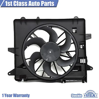 Engine Radiator Cooling Fan Assembly Fit Ford Mustang 2005-2014 4R3Z8C607AA • $68.02