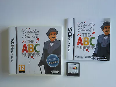 £4.98 • Buy AGATHA CHRISTIE THE ABC MURDERS * NINTENDO GAME DS / DS LITE / DSi
