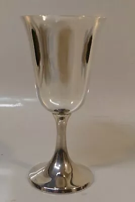 Antique Manchester Sterling Silver Wine Goblet - Model Number 954 • $189.95