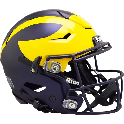 Michigan Wolverines Helmet - Die Cut Laminated Vinyl Sticker/Decal • $3.75