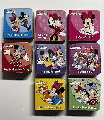 Disney’s Minnie Mouse Board Books - Set Of 8 Books • $3.44