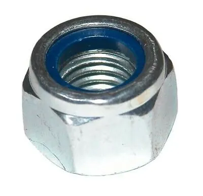 Nyloc Nylock Lock Nuts Type T Bright Zinc Plated BZP M3 M4 M5 M6 M8 M10 M12 M14 • £3.64