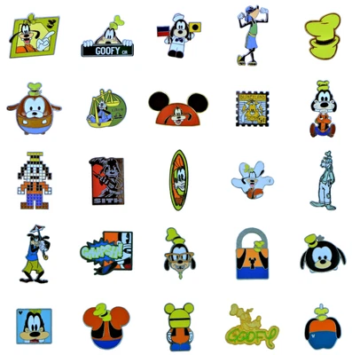 $8.99 • Buy Goofy Individual Pin Walt Disney World Theme Parks Trading Pins ~ Brand New