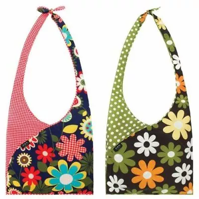 Envirosax Set Of 2 Slingsax Bags Gingham & Dot • $16.99