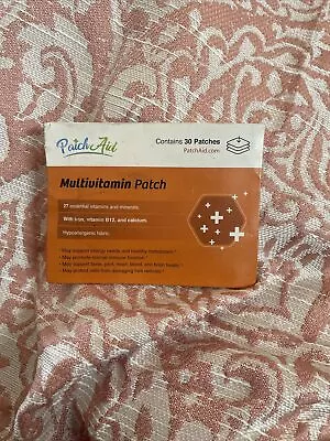 MultiVitamin Plus Topical Patch By PatchAid - White • $14.99