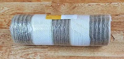 X2 Place & Time Decorative Mesh Good Nature 10inx30ft Brown White New Sealed • $4.80