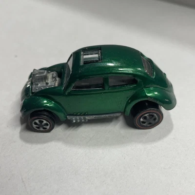 $89.99 • Buy Vintage Hot Wheels Redline 1967 Custom Volkswagen VW Bug Beetle GREEN. 🇺🇸 USA