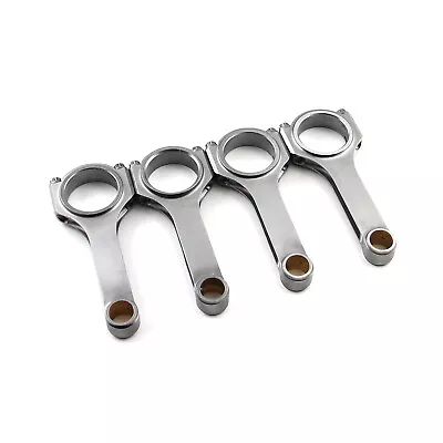 H Beam 5.630  1.890  .866  Bronze Bush 4340 Connecting Rods Suits: Honda H23 • $167.79