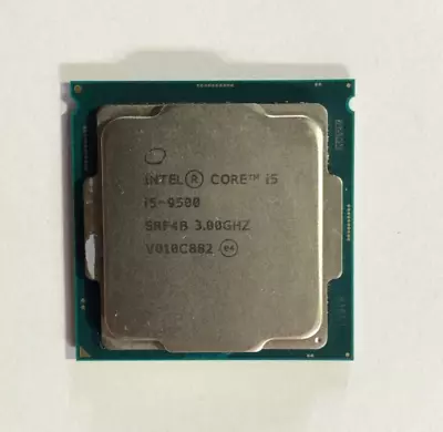 AU Seller Intel Core I5 9500 CPU LGA1151 Tested • $110