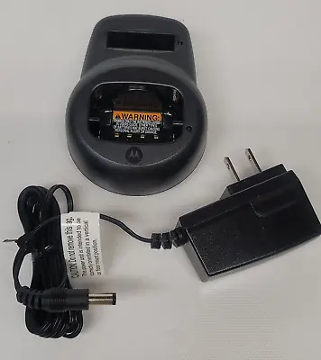 Motorola OEM CLS Radio Charger HCTN4001A W/Power Adapter*QTY • $17.99