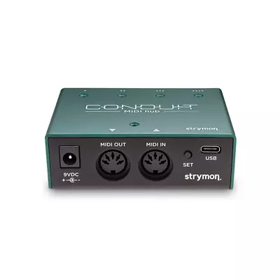 Strymon Conduit MIDI Hub Pedalboard MIDI Interface With 5-Pin MIDI I/O • $149