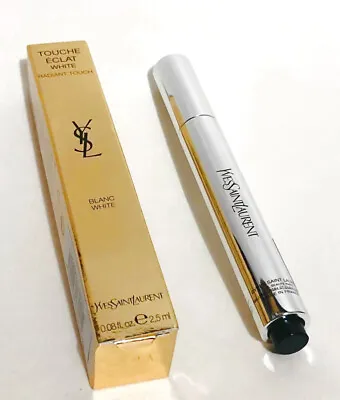 YSL Touche Eclat White Radiant Touch Concealer BLANC WHITE Yves Saint Laurent • $17.99
