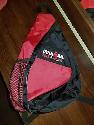 2017 Ironman 70.3 Wisconsin Bag Sling Backpack Finisher Pack • $30