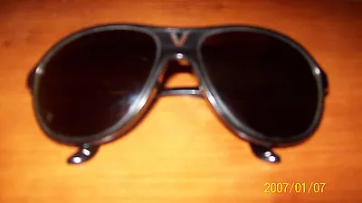 VAURNET Rx Quality Made In France Serious Eye Protection Sunglasses Black 4085 • $195