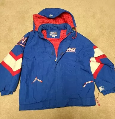 Vintage NY Giants Starter Coat Size Large New York Giants  • $63