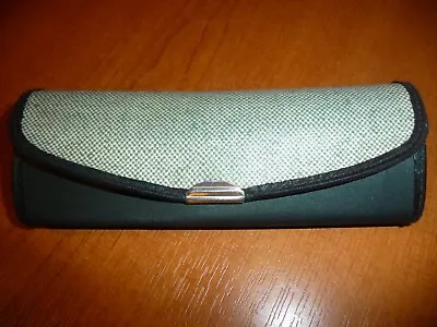 Blue/Green Stylish Hard Glasses Or Sunglasses Case - Lovely • £2.50