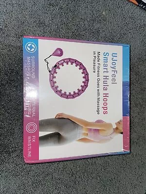Smart Detachable Hula Hoop Massage Exerciser Fitness 24 Knots Fat Burning Hoop • $10