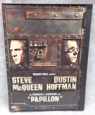 PAPILLON - 1973 ~ Steve McQueen / Dustin Hoffman ~ Widescreen 1999 DVD ~ MINT! • $9.99
