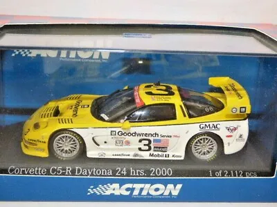 Action Models 1/43rd Scale Chevrolet Corvette C5R 24h Daytona 2000 • $26.08