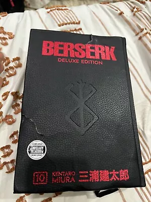Berserk Deluxe Volume 10 • $30