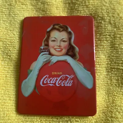 Vintage Coca Cola Coke Fridge Magnet - In Original Cellophane Wrapping • £3.40