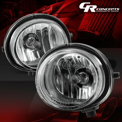 Pair Clear Oe Style Front Fog Light For 2004-2016 Mazda 2/3/5/6 Cx-5/7/9 Mpv • $23.02