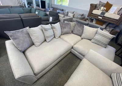 £1399 • Buy Dfs Bampton Left Hand Facing Corner Sofa RRP £3,399